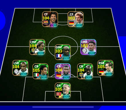 eFootball  - 5-3-2 Formation