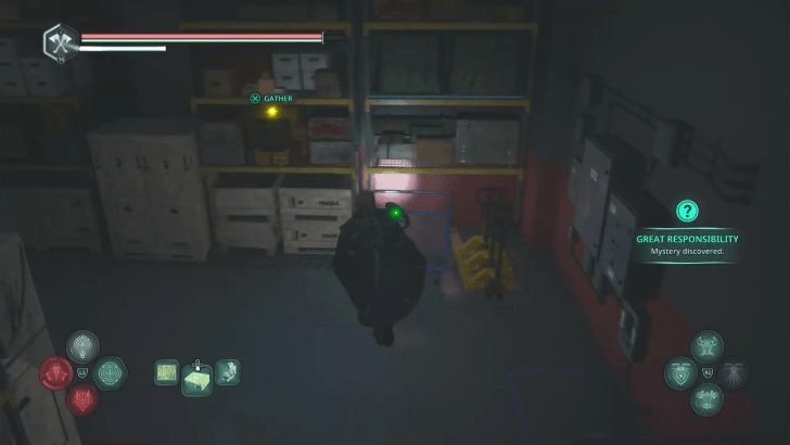 Lymbic Rod - Grief X at Auriga Museum