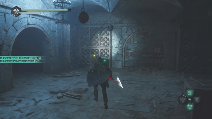 Lymbic Rod - Neutral V at Acasa Marshes