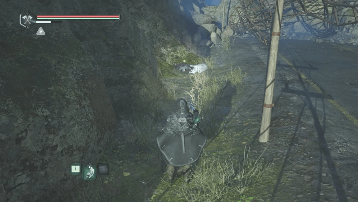 Lymbic Rod - Neutral Y at Pathem Abbey