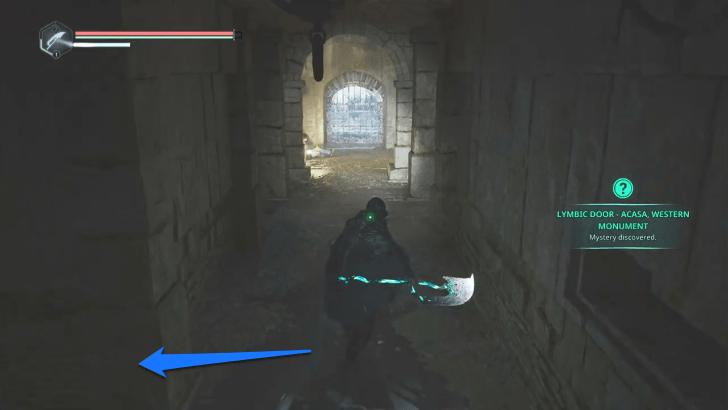 Lymbic Rod - Neutral Z at Acasa Marshes