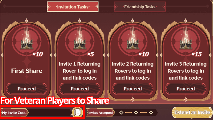 Wuthering Waves - Back to Solaris - Invitation Code (My Code Censored).png