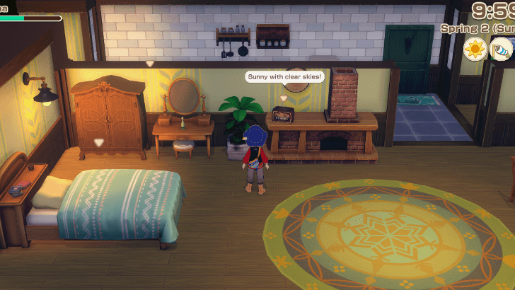 Story of Seasons Grand Bazaar - Listen to the Radio