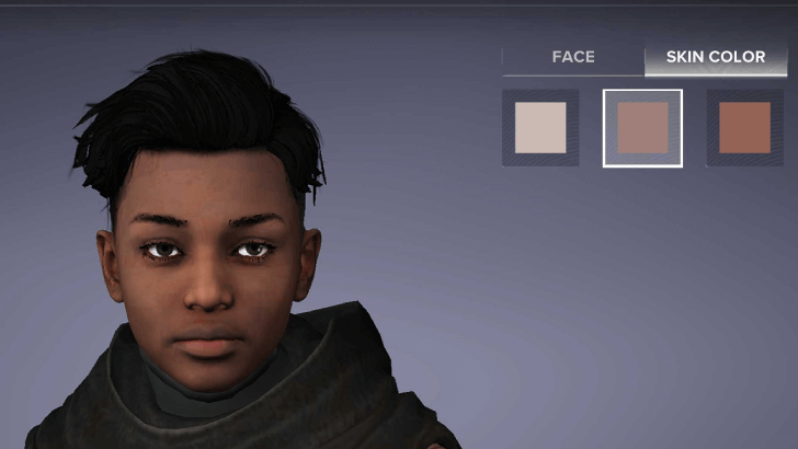 Destiny Rising Skin Color