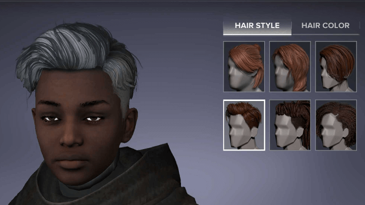 Destiny Rising Hair Styles