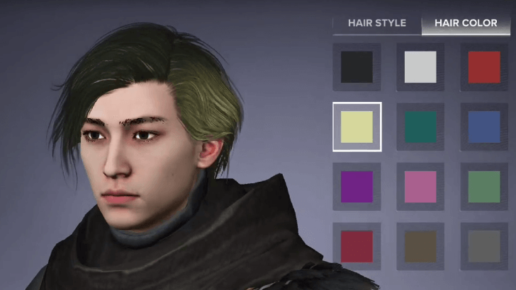 Destiny Rising Hair Colors