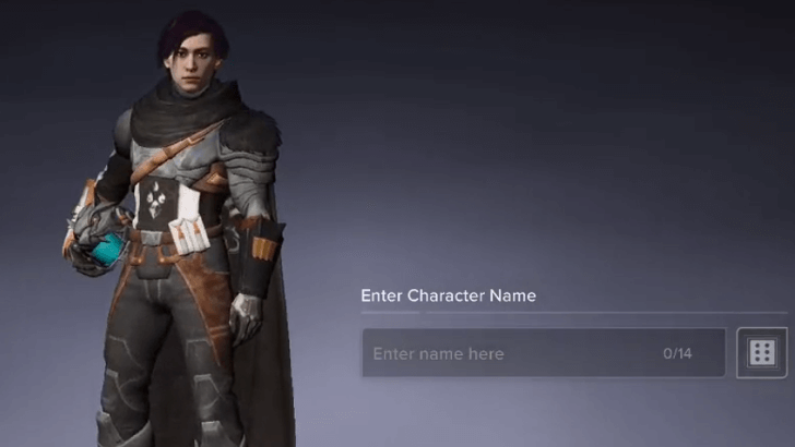 Destiny Rising Character Name