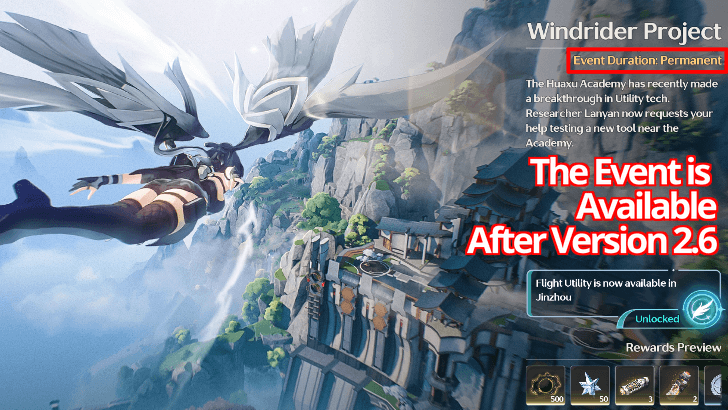 Wuthering Waves - Windrider Project - Officially A Permanent Event