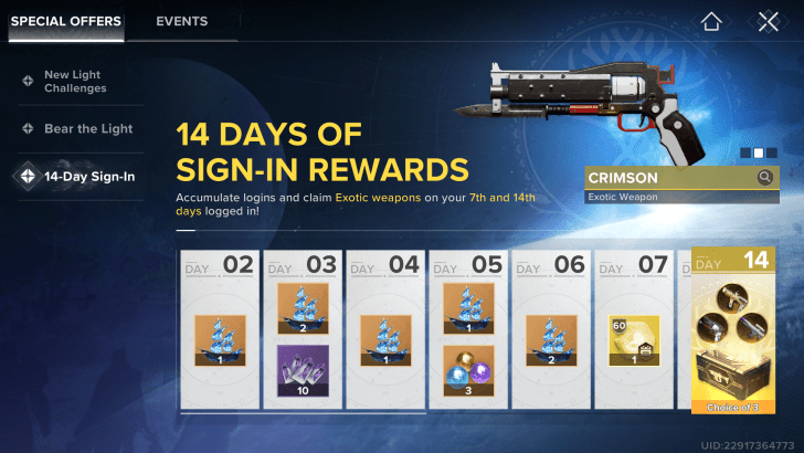 14-Day Newcomer Event Details