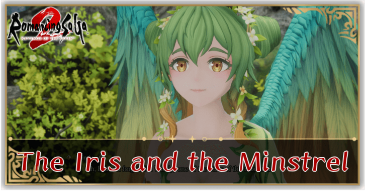 The Iris and the Minstrel