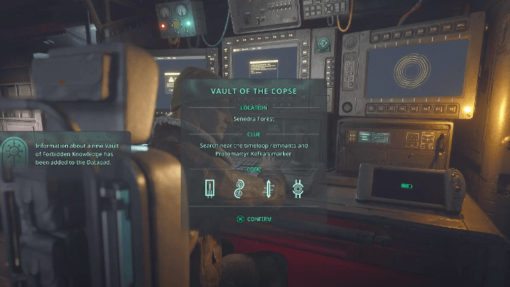 Hell is Us - Senedra Forest Vault - How to Get Rune Code