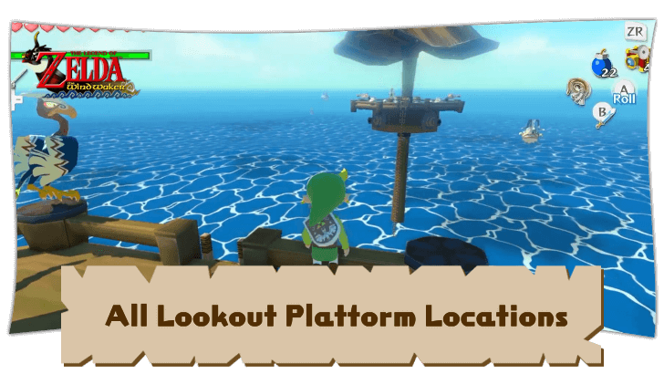 All Lookout Platform Locations