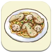 Story of Seasons: Grand Bazaar - Mushroom Pasta Image