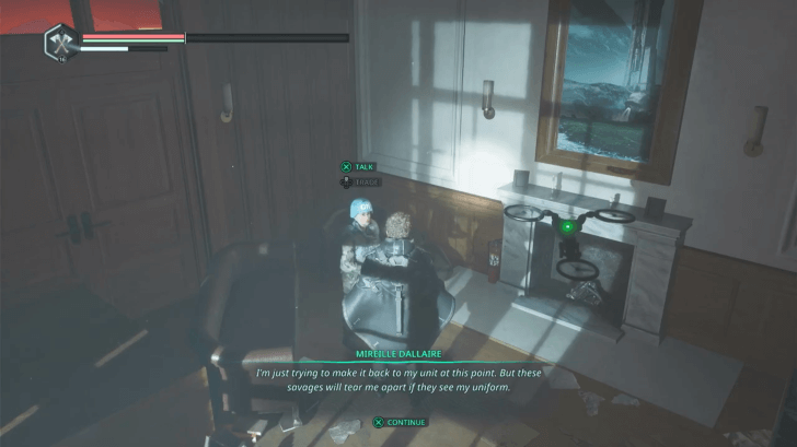 Mireille Dallaire inLethe - Ministry of Cultural Primacy