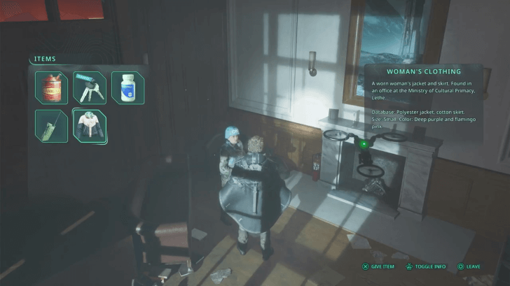 Hell is Us - Trade the Woman