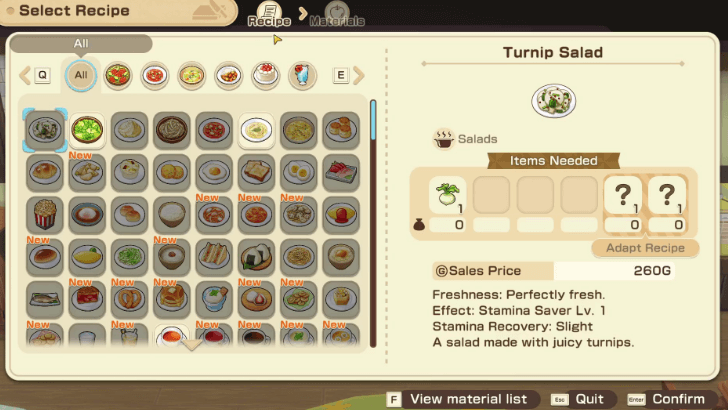 Story of Seasons Grand Bazaar - Cook in Your Kitchen