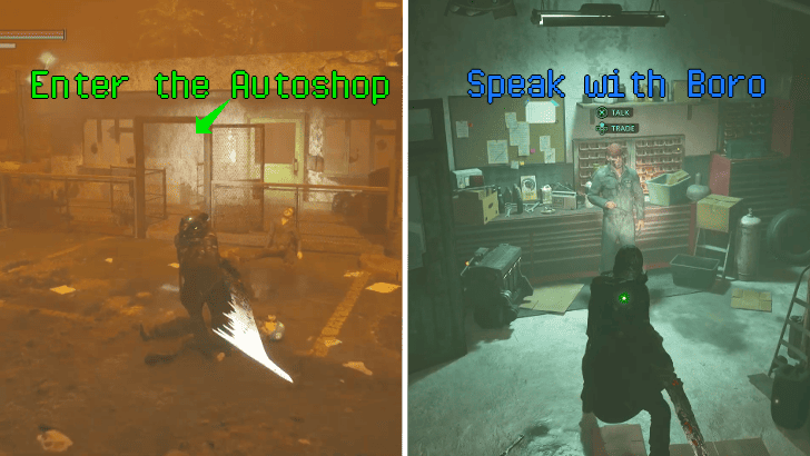 Hell is Us - Look for Boro