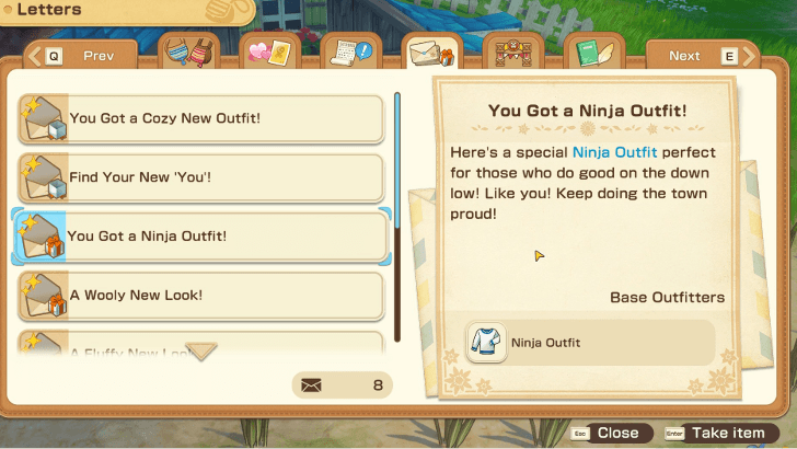 Story of Seasons Grand Bazaar - Obtain DLC Outfits.png