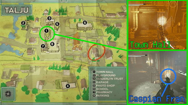 Hell is Us - Find Caspian Fran