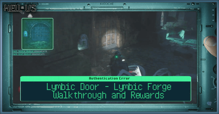 Lymbic Door - Lymbic Forge Walkthrough and Rewards