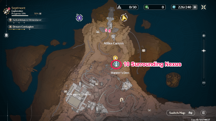 Luminous Calendula Atilius Canyon Hunter