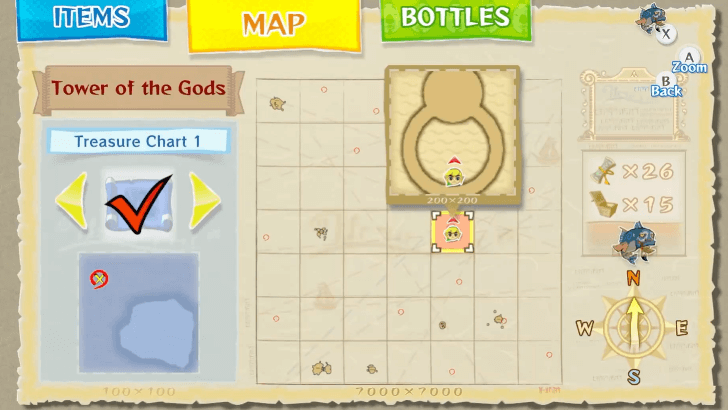 Tower of the Gods Map