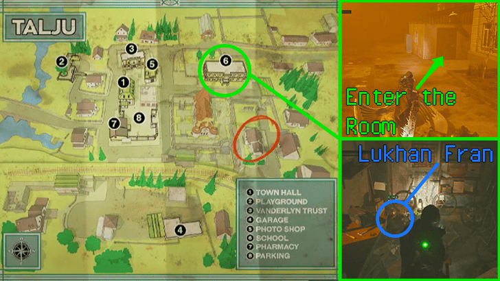 Hell is Us - Find Lukhan Fran