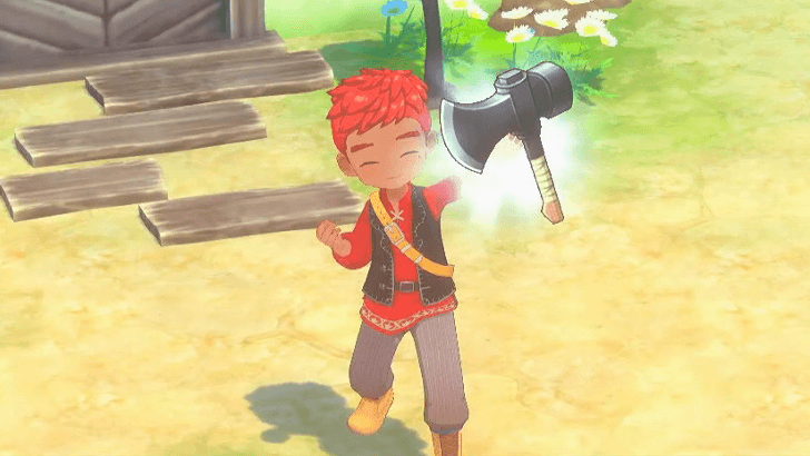Story of Seasons Grand Bazaar - Upgrade the Hatchet First