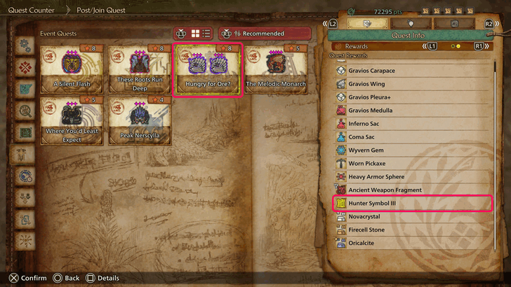 Hungry For Ore Hunter Symbol 3