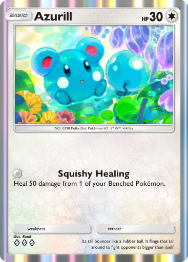 Pokemon TCG Pocket - A4a 063 Azurill