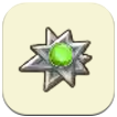 Story of Seasons: Grand Bazaar - Chartreuse Brooch Image