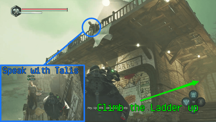 Hell is Us - Speak with Talis