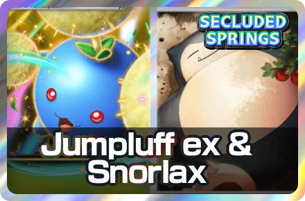 Jumpluff ex and Snorlax Deck