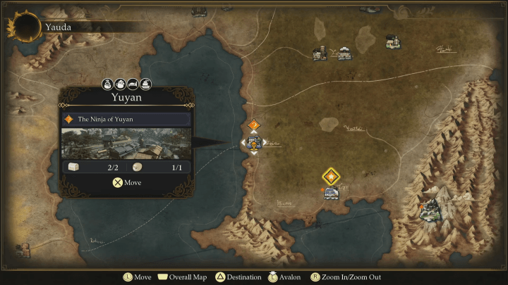 Yuyan Ninja Quest Marker