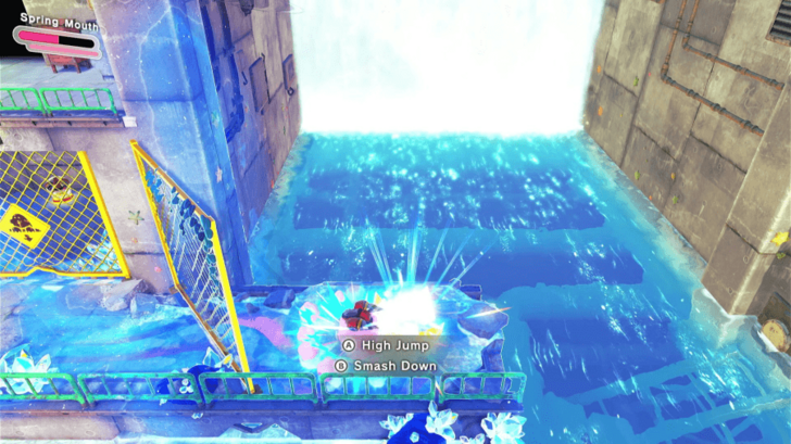 Jump Across the Fence