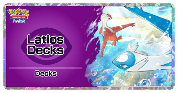 Pokemon TGC Pocket - Latios Best Deck Build and How to Play