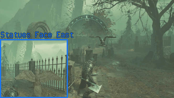 Hell is Us - Eagle Statue Puzzle