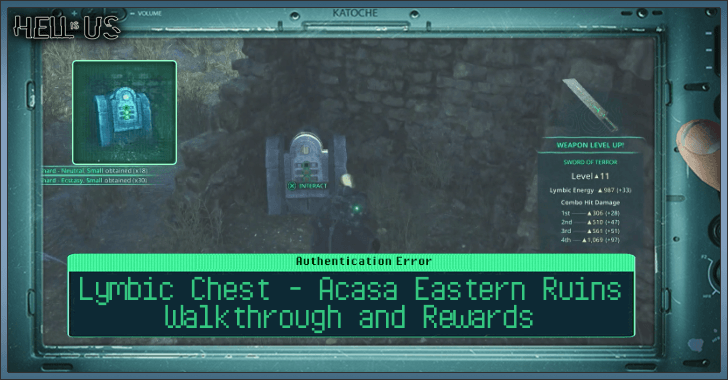 Lymbic Chest Acasa Eastern Ruins Walkthrough and Rewards
