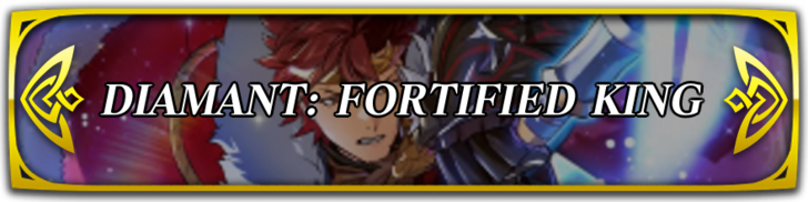 Diamant: Fortified King Banner