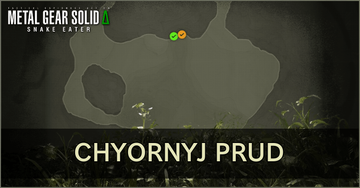 MGS Delta Snake Eater - Chyornyj Prud