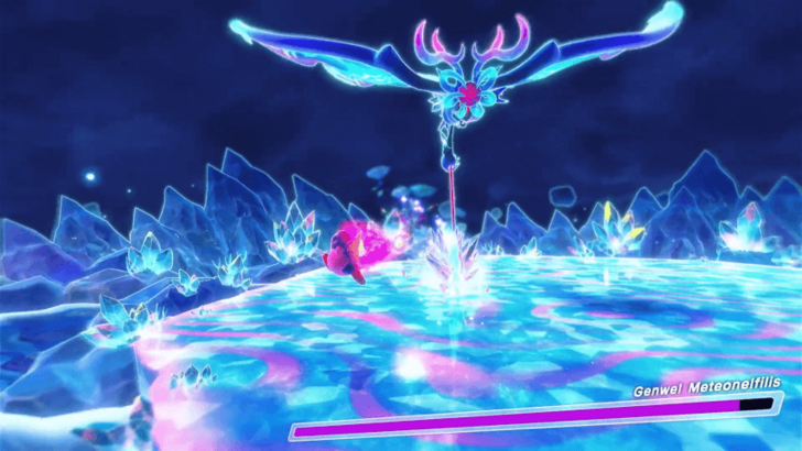 Final Boss Charging Attacks