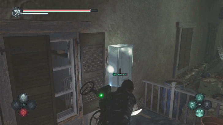 Hell is Us - Insert the third fuse in the Meloo family