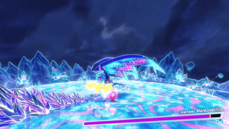 Final Boss Short Pause