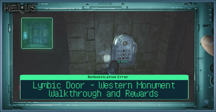 Lymbic Door - Acasa Western Monument Walkthrough and Rewards