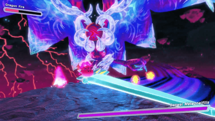 Final Boss Sword Sweep