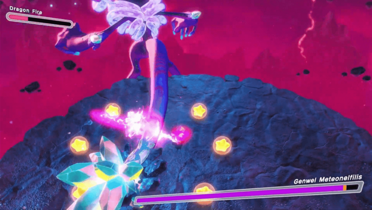 Final Boss Tail Attack