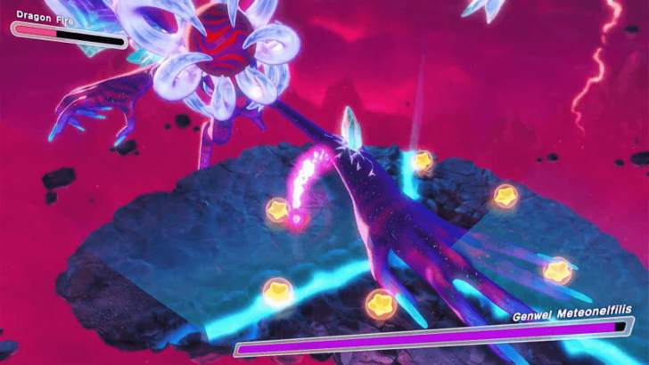 Final Boss Hand Attack