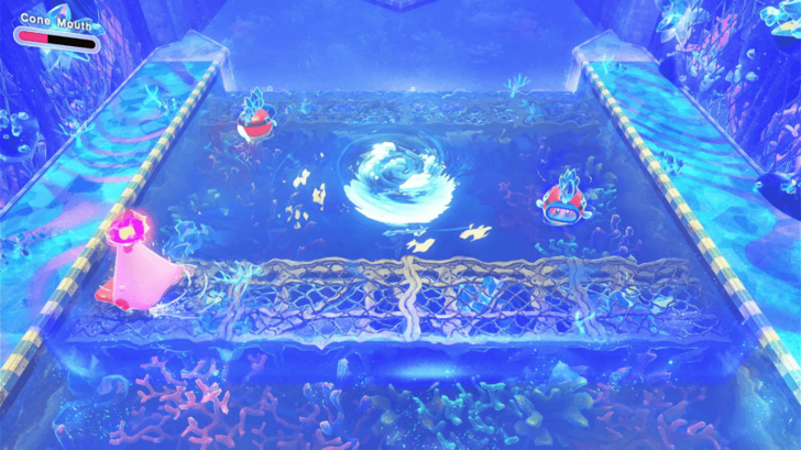 Finish the Battle Without Drowning