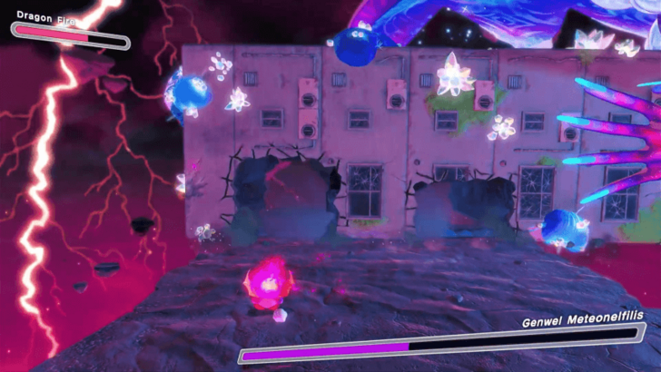 Boss Building Attack 2