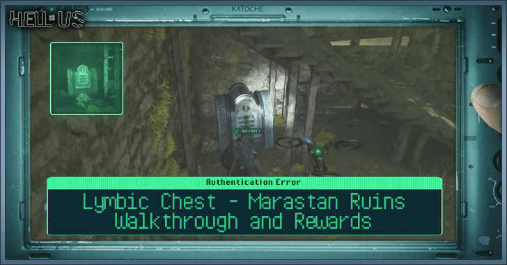 Lymbic Chest - Marastan Ruins Walkthrough and Rewards